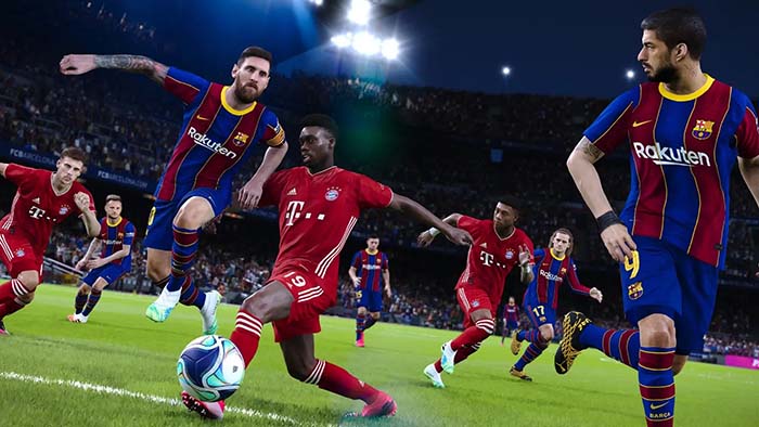 Cấu hình tối thiểu chơi PES 2021 trên pc